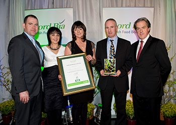 Bord Bia Quality Award and Environmental Practice Award Bord Bia Quality Award and Environmental Practice Award.