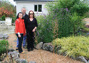 Design and Construction of a small garden Radharc Landscaping receives another national award for design and construction of a small garden in Co. Galway.