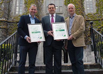 Another national award for Radharc Landscaping from ALCI for landscaping maintenance services at NUIG Galway.