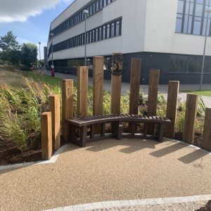 Sensory Garden Bench