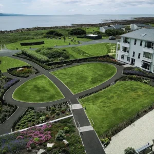Connemara Coastal Hotel Aerial